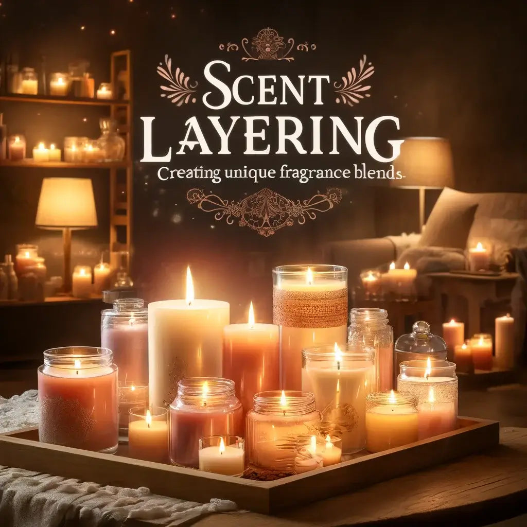 Scent Layering: How to Combine Candles for a Unique Aroma Experience