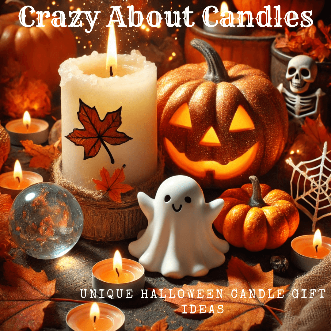 Unique Halloween Candle Gift Ideas for Spooky Season Lovers