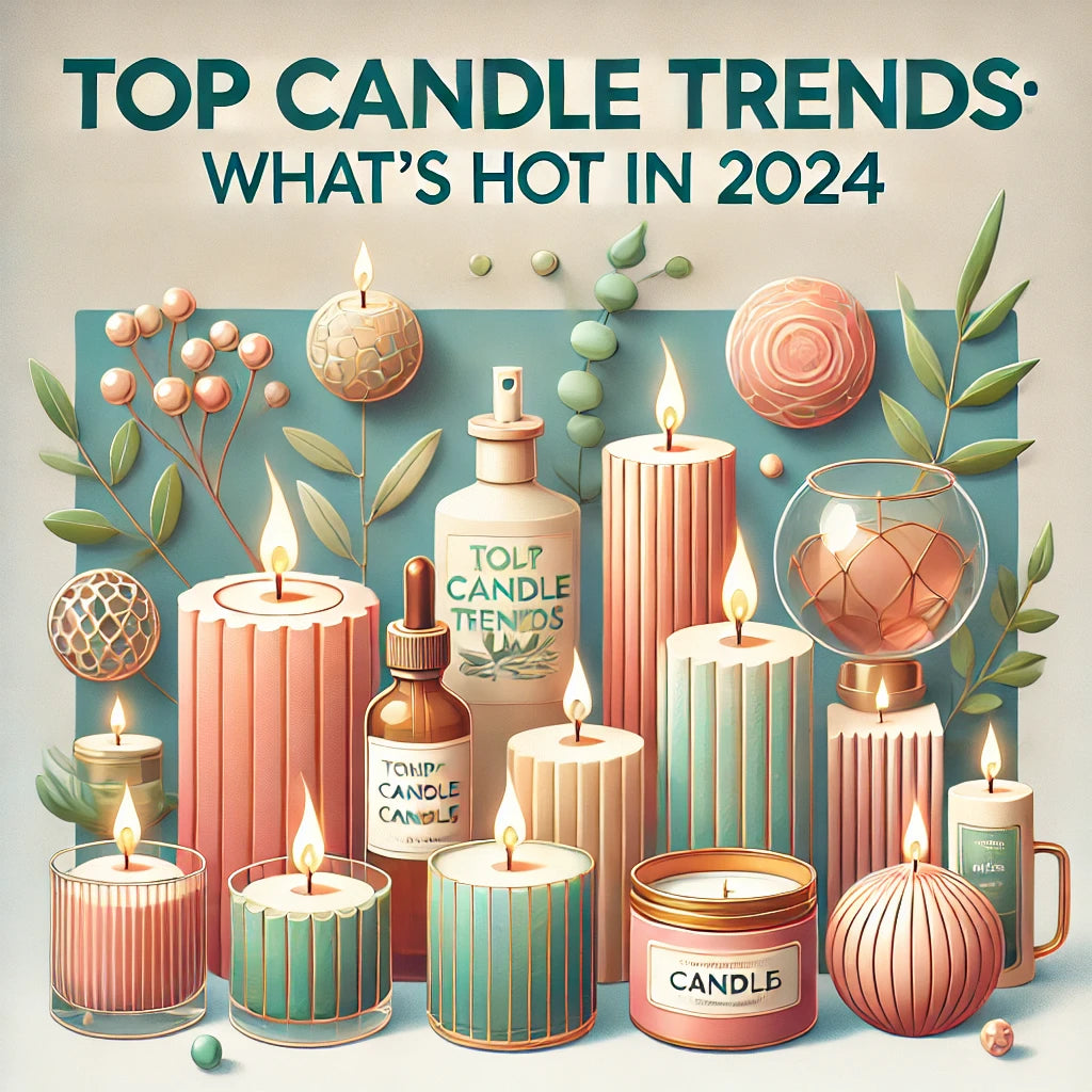 11 Top Candle Trends: What's Hot in 2024