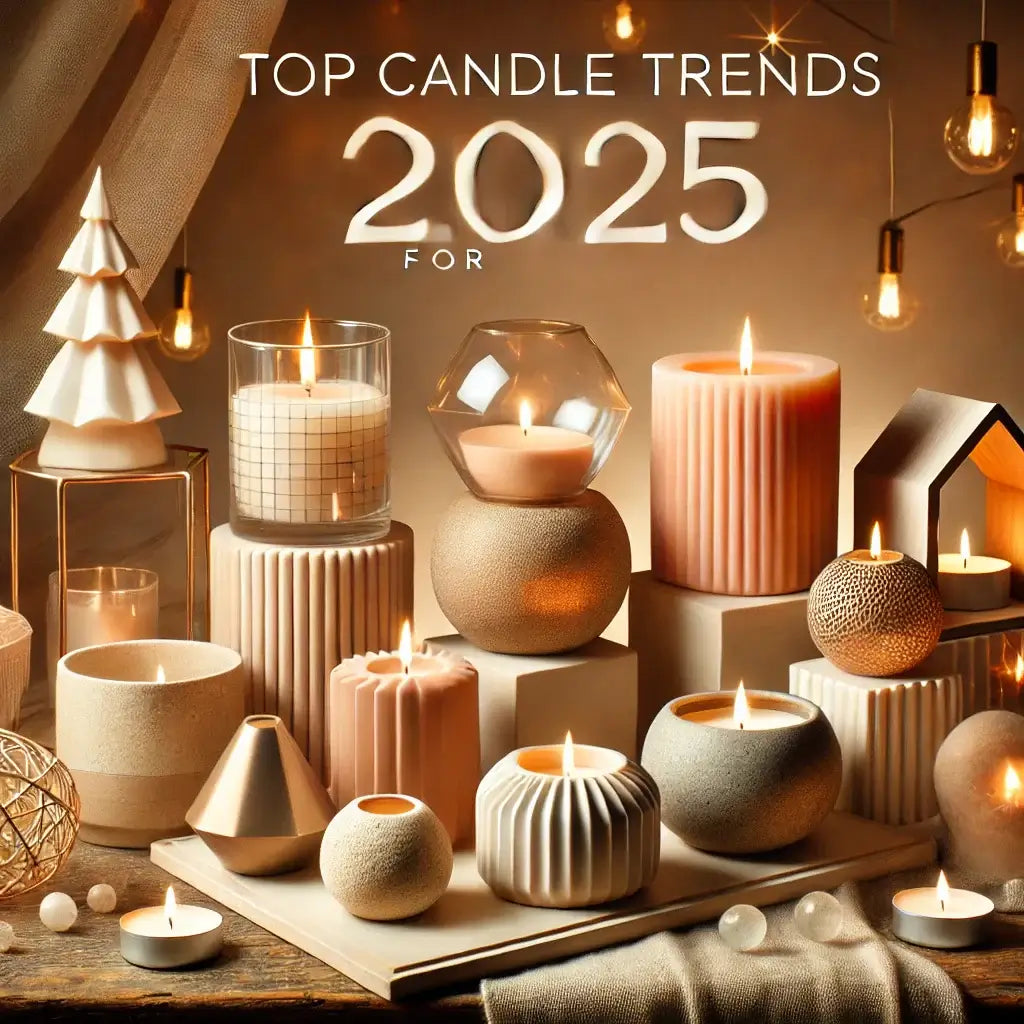 The Hottest Candle Trends for 2025