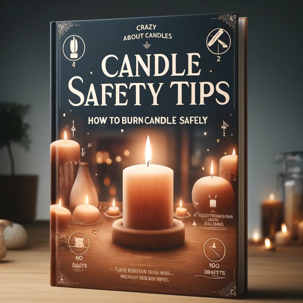 Candle Safety Tips: How to Burn Candles Safely - Crazy About Candles