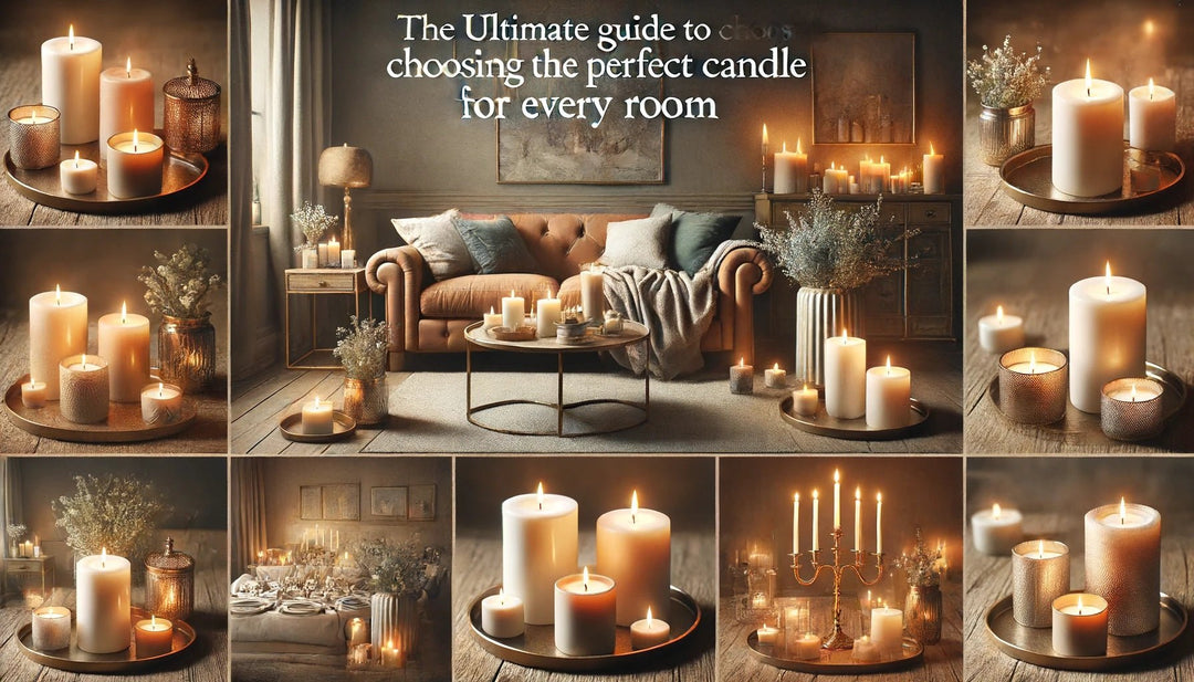 The Ultimate Guide to Choosing the Perfect Candle for Every Room - Crazy About Candles