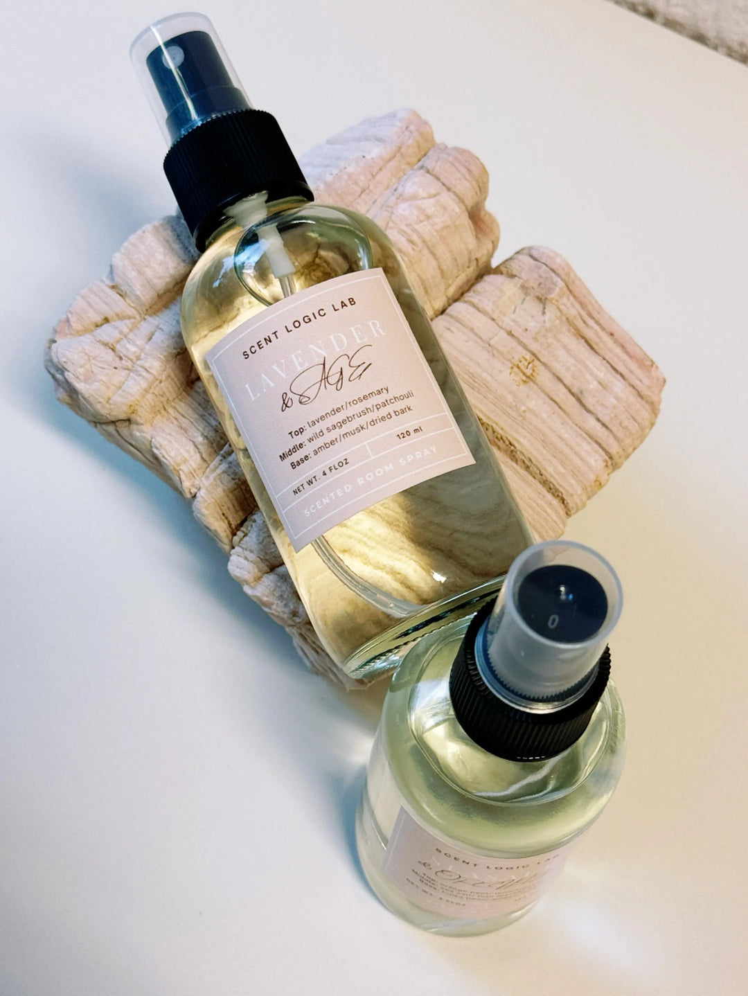 4oz Room and Linen Spray with Essential Oils