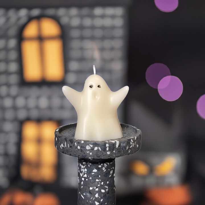 Cute Ghost Handmade Soy Wax Candle