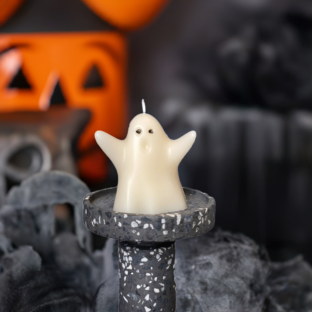 Cute Ghost Handmade Soy Wax Candle