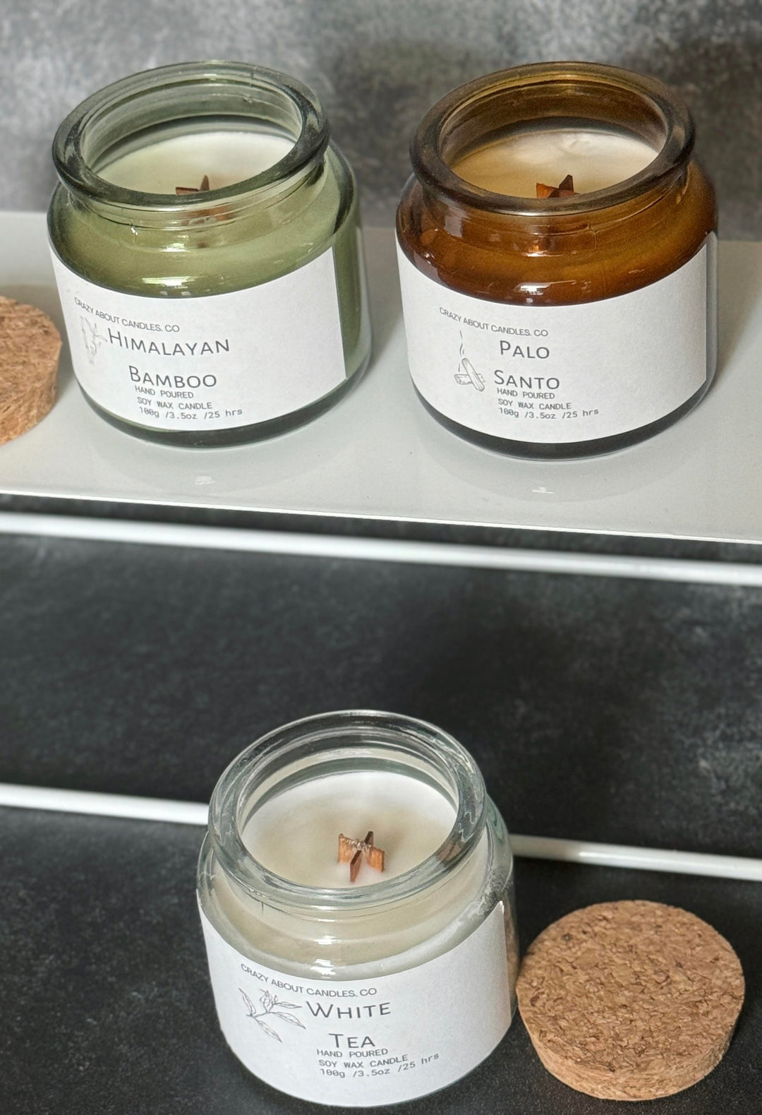 Tranquil Aromas Candle Collection - Crazy About Candles
